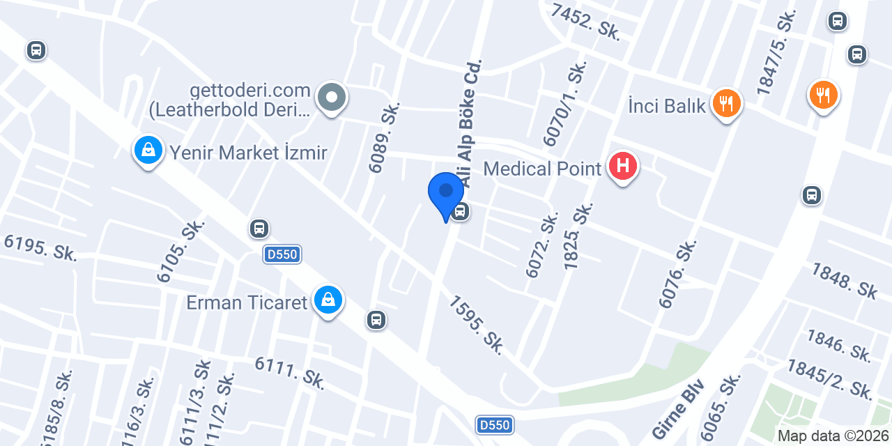 Hot Döner İmbatlı konumu
