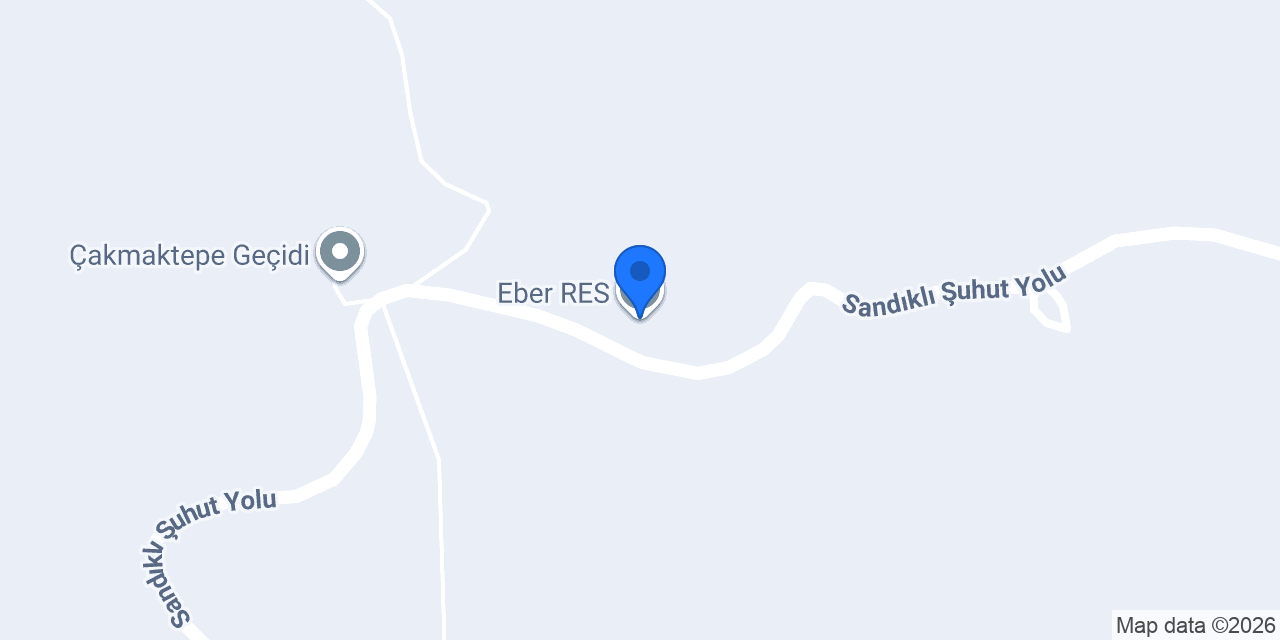 Eber RES konumu
