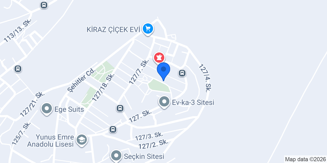 Ateş Durağı konumu