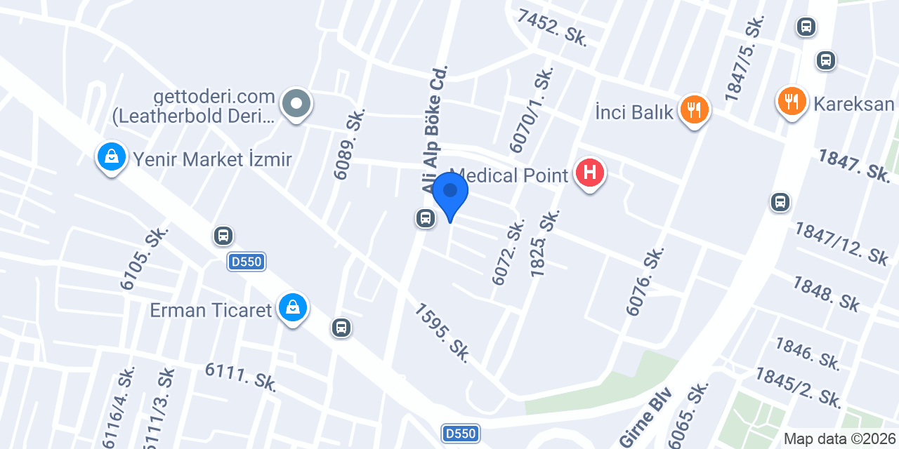 Milangaz konumu