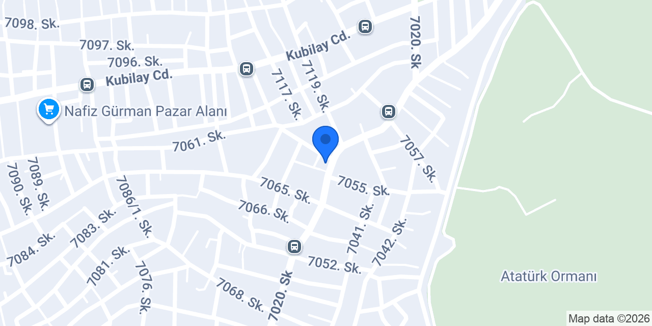 Bilen İnşaat Ltd. Şti. konumu