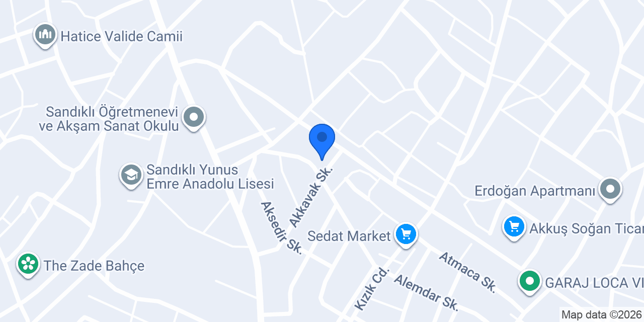 75. Yıl İlkokulu konumu
