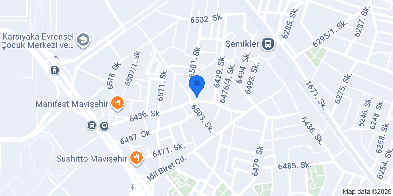 Atölye Tat konumu