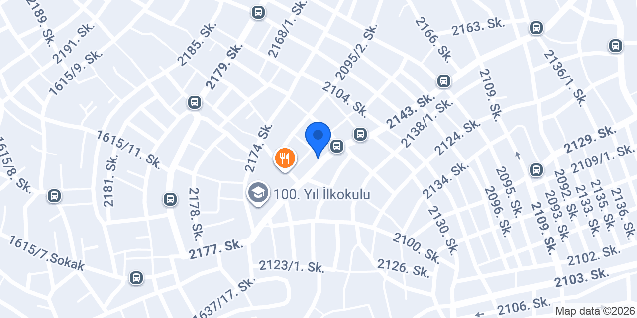 Bay Bayan Terzisi konumu