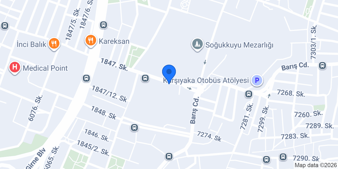 GÜLSEFA TURİZM konumu