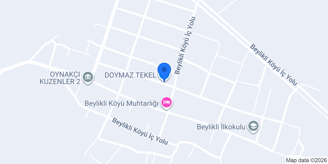 DOYMAZ TEKEL konumu