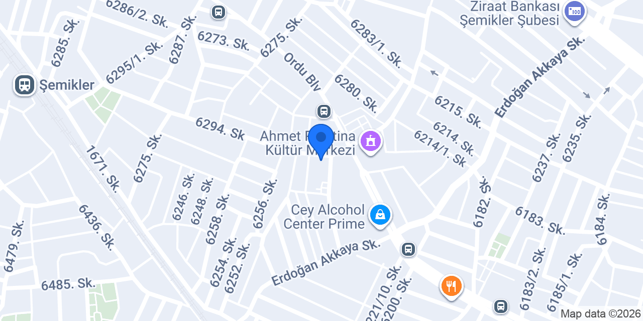 Iso Erkek Kuaförü konumu