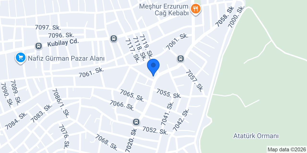 Emel butik konumu