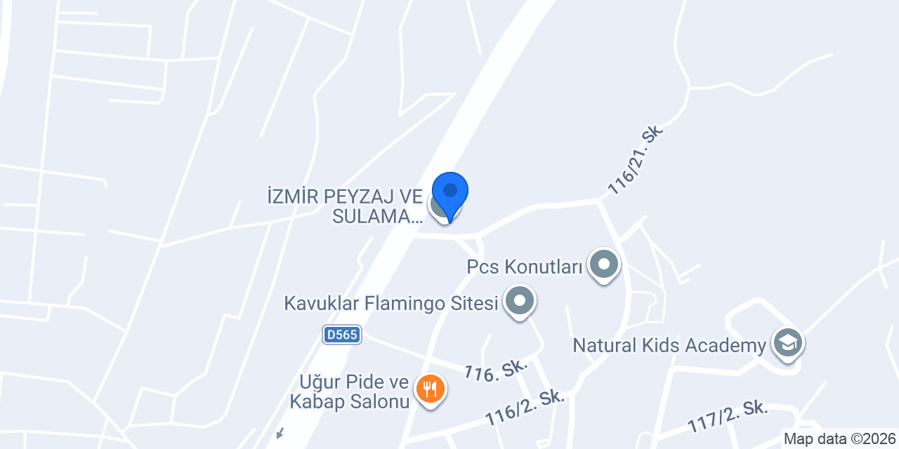 EGEFE Oto Servis Hasar Onarım Merkezi konumu