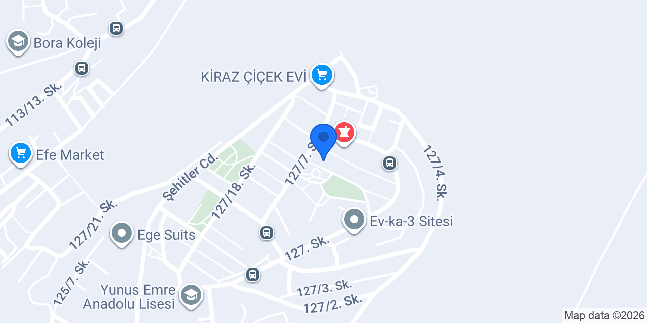 Aygül Eczanesi konumu