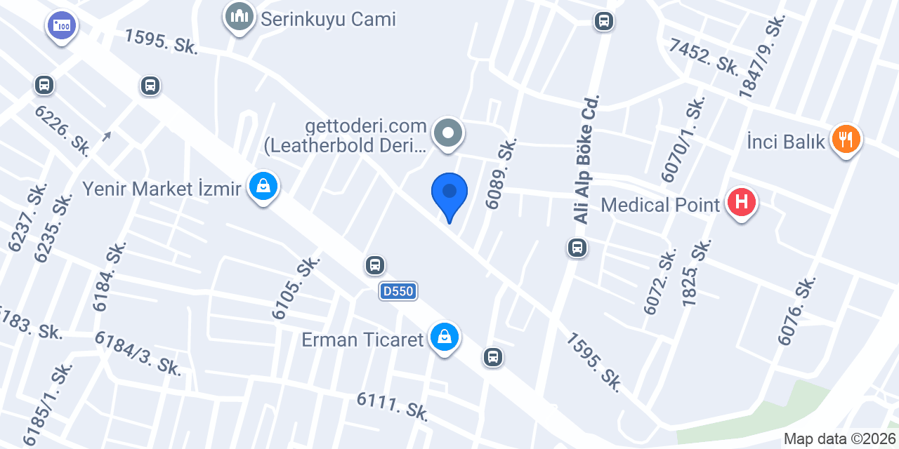 Özgül Market konumu