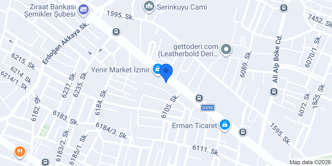 Ege Ofis konumu