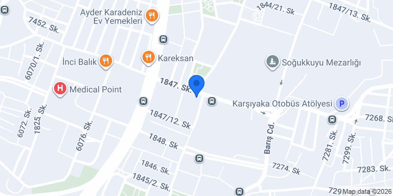 şirin kozmetik ltd şti konumu