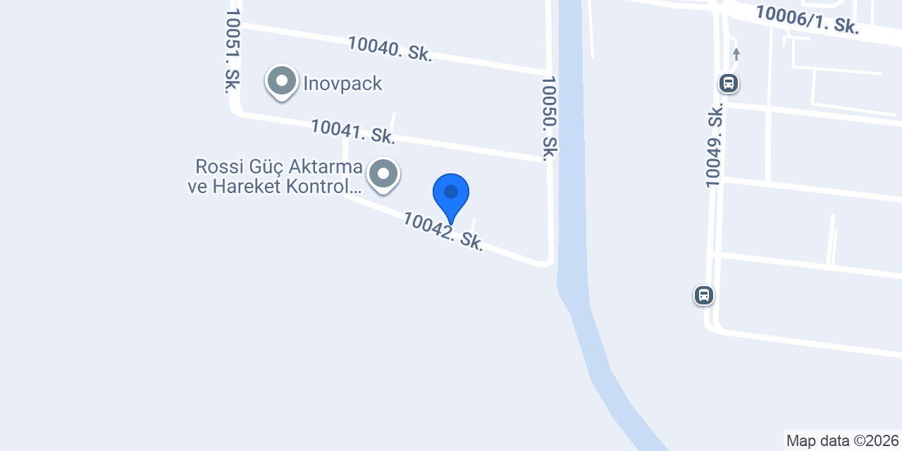 Ava Endüstriyel Yağlar Sanayi Tic. Ltd. Şti konumu