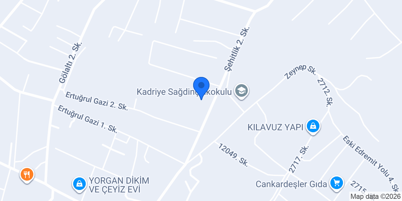 Coşar Yapı Malzemeleri konumu
