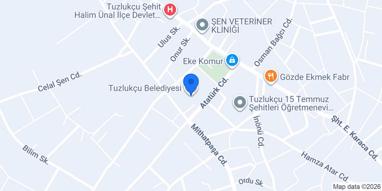 Begonvil Cafe konumu
