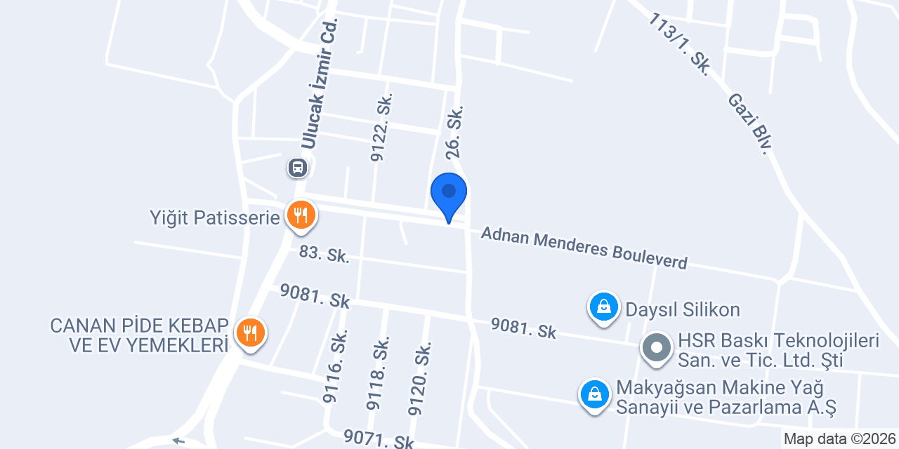 DURMAK MÜHENDİSLİHK konumu