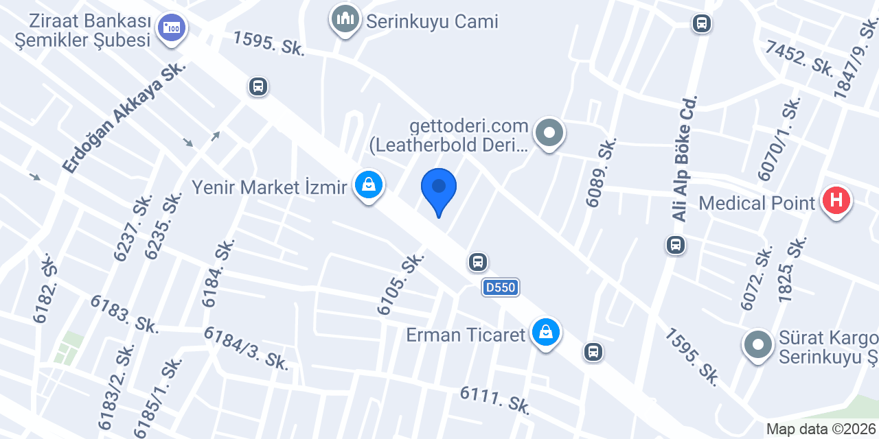 HİDROMAX DALGIÇ POMPA konumu
