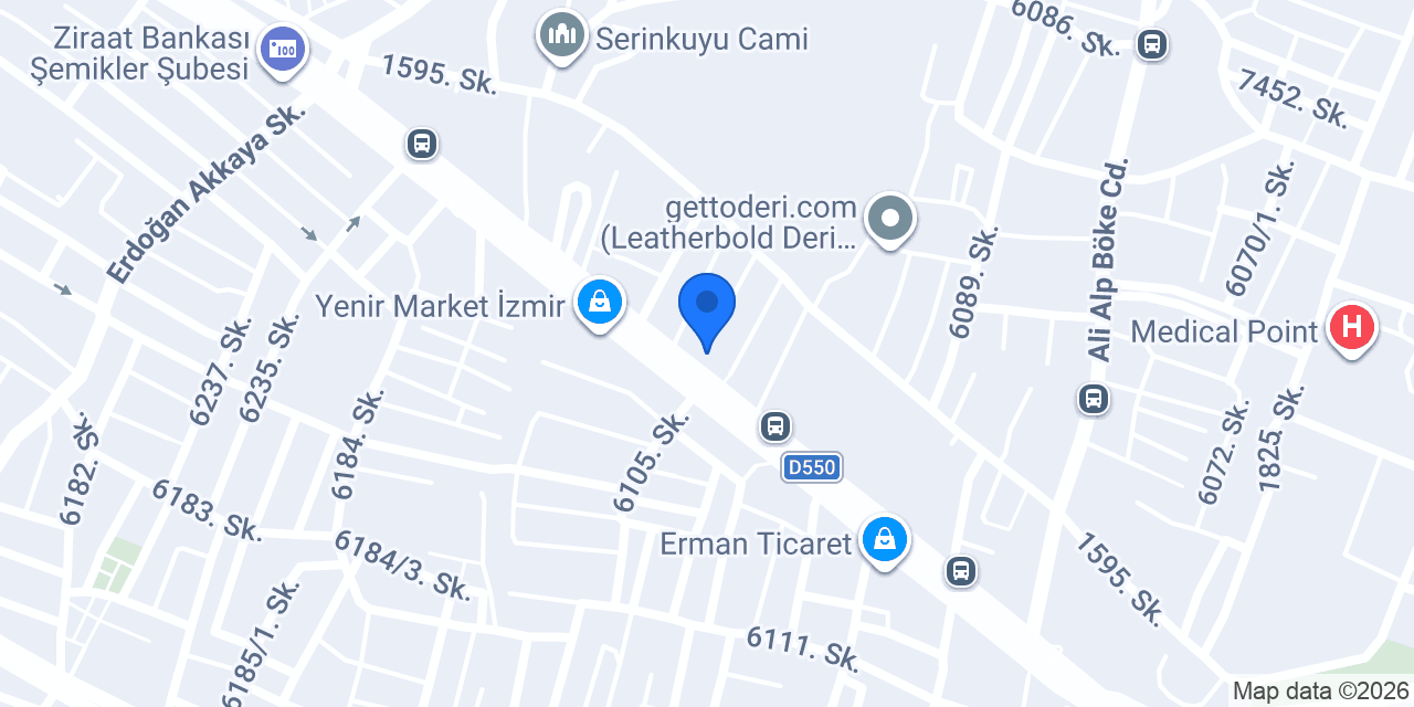 Mobile Karot İzmir konumu