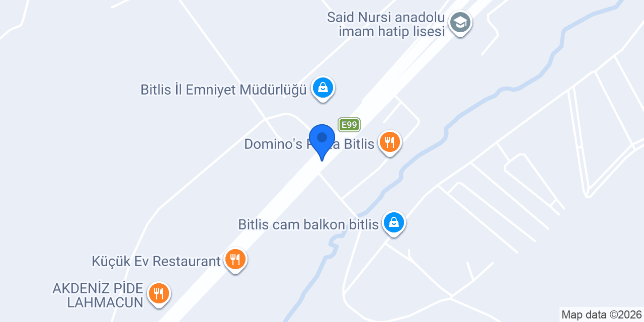 Yuem Rent A Car konumu