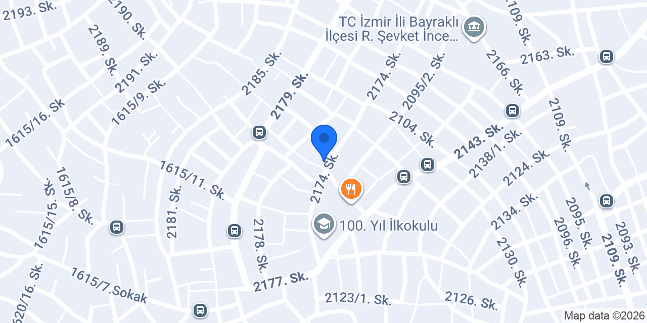 Dost Eczanesi konumu