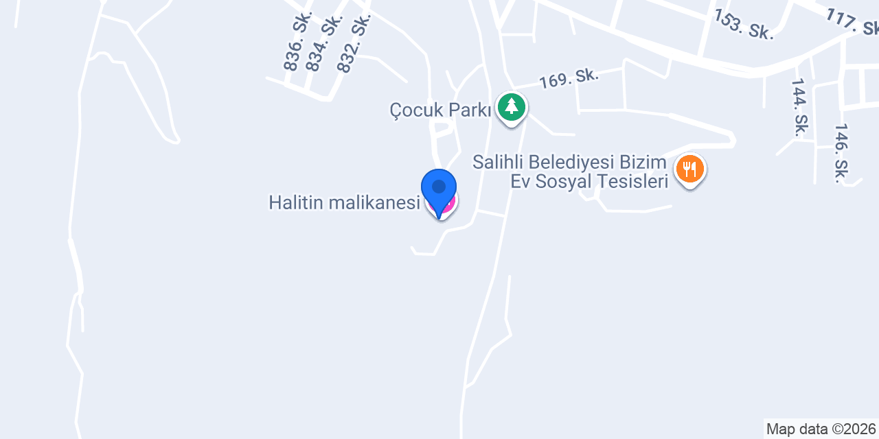 Halitin malikanesi konumu