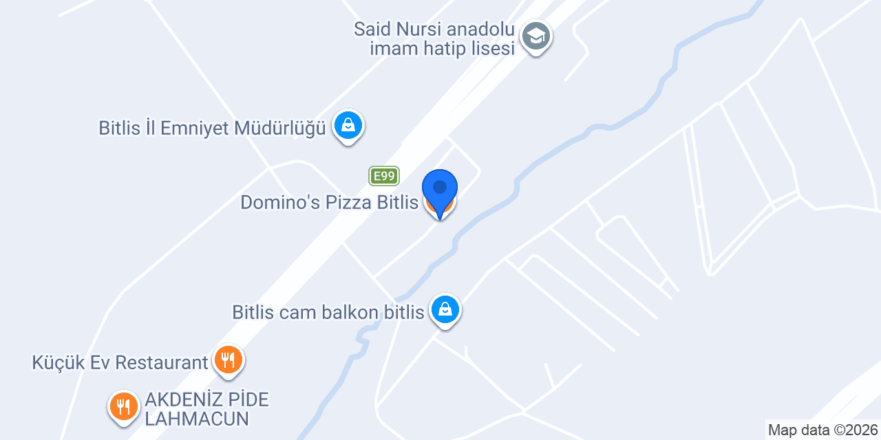 Avsin Cafe Restaurant konumu