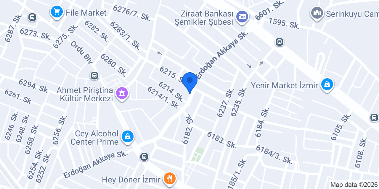 Deniz Pide konumu