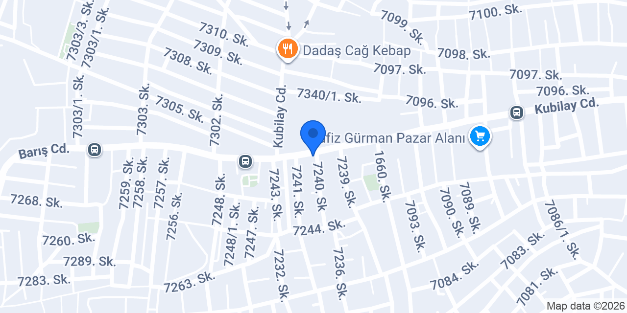 ırmak pide konumu