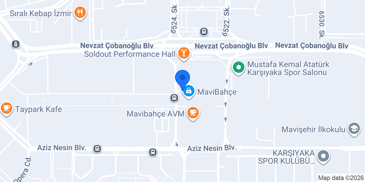 Bursa Kebap Evi Mavibahçe konumu