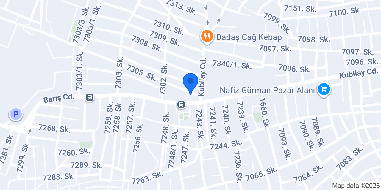 Özen Yapı konumu