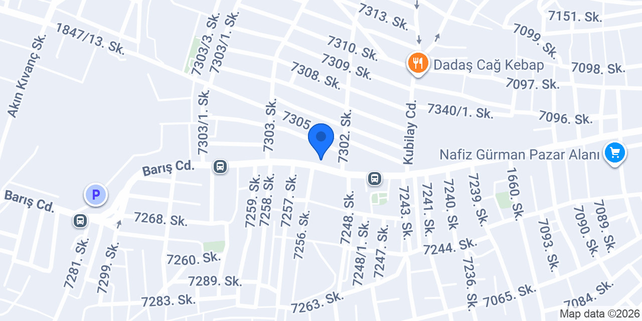 CADDE PİLAVCISI konumu