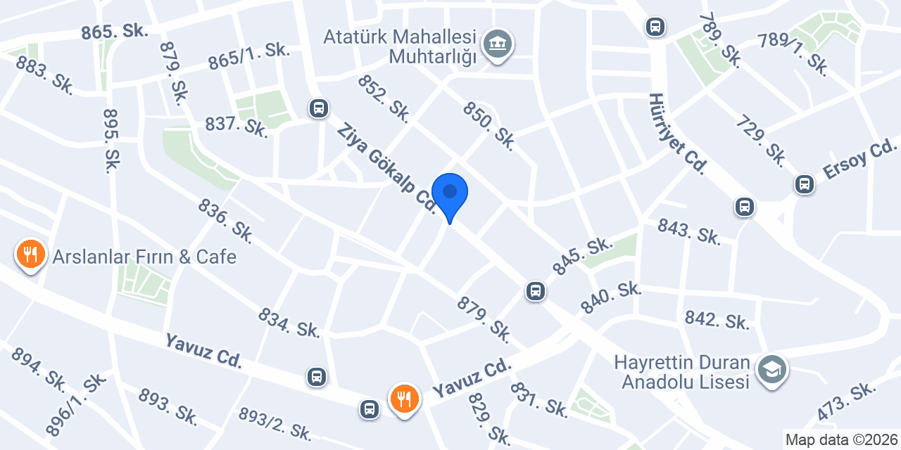 Laborem Mimarlık ve İnşaat konumu