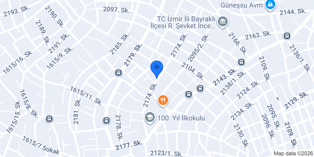 Yamaç Eczanesi konumu