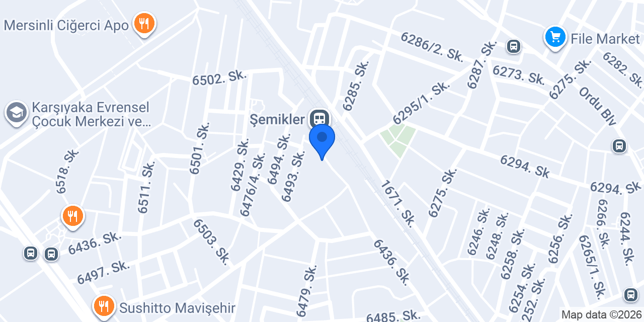 İskele Unlu Mamülleri konumu