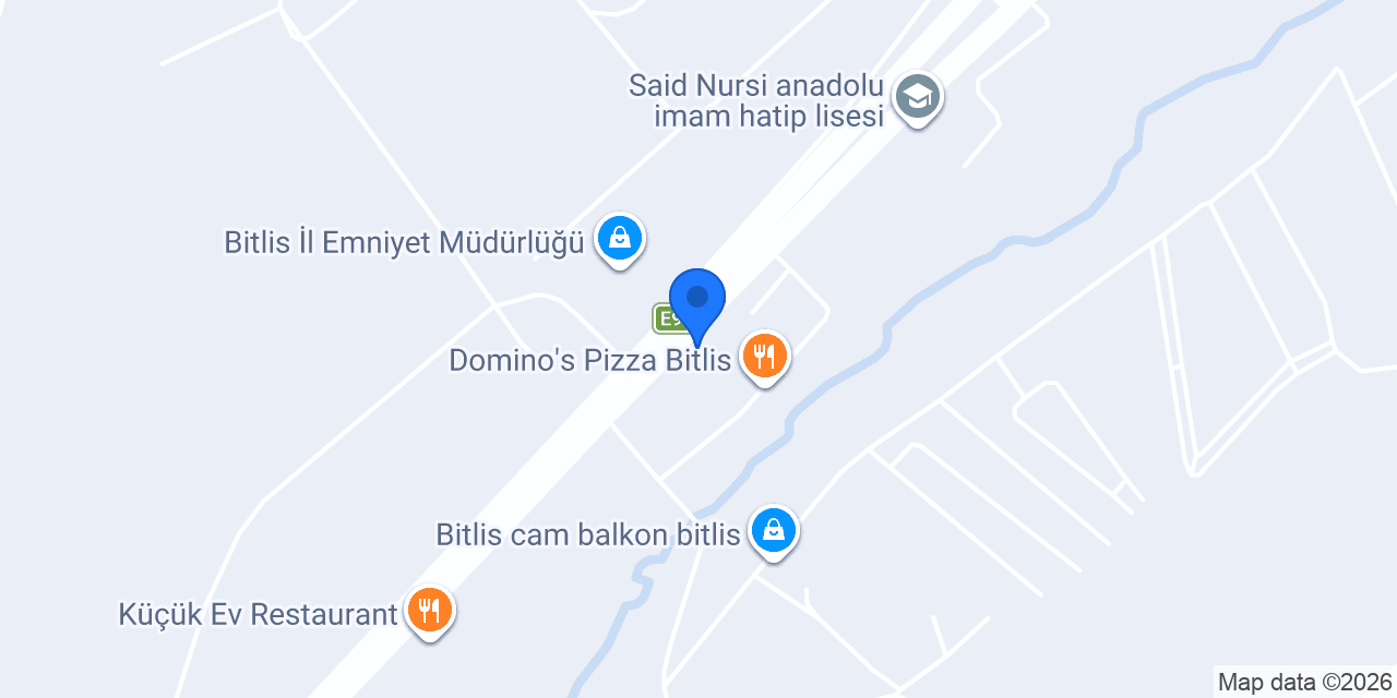 Gök Teknik Mühendislik Doğalgaz konumu