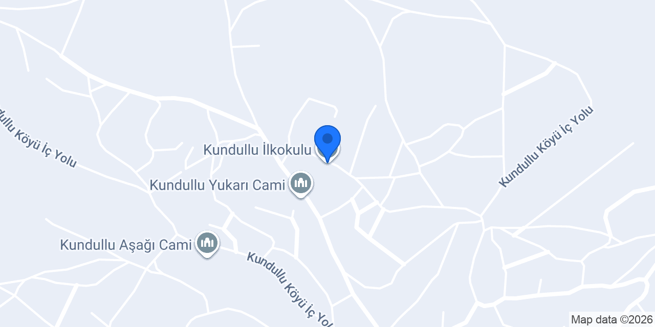 Kundullu İlkokulu konumu