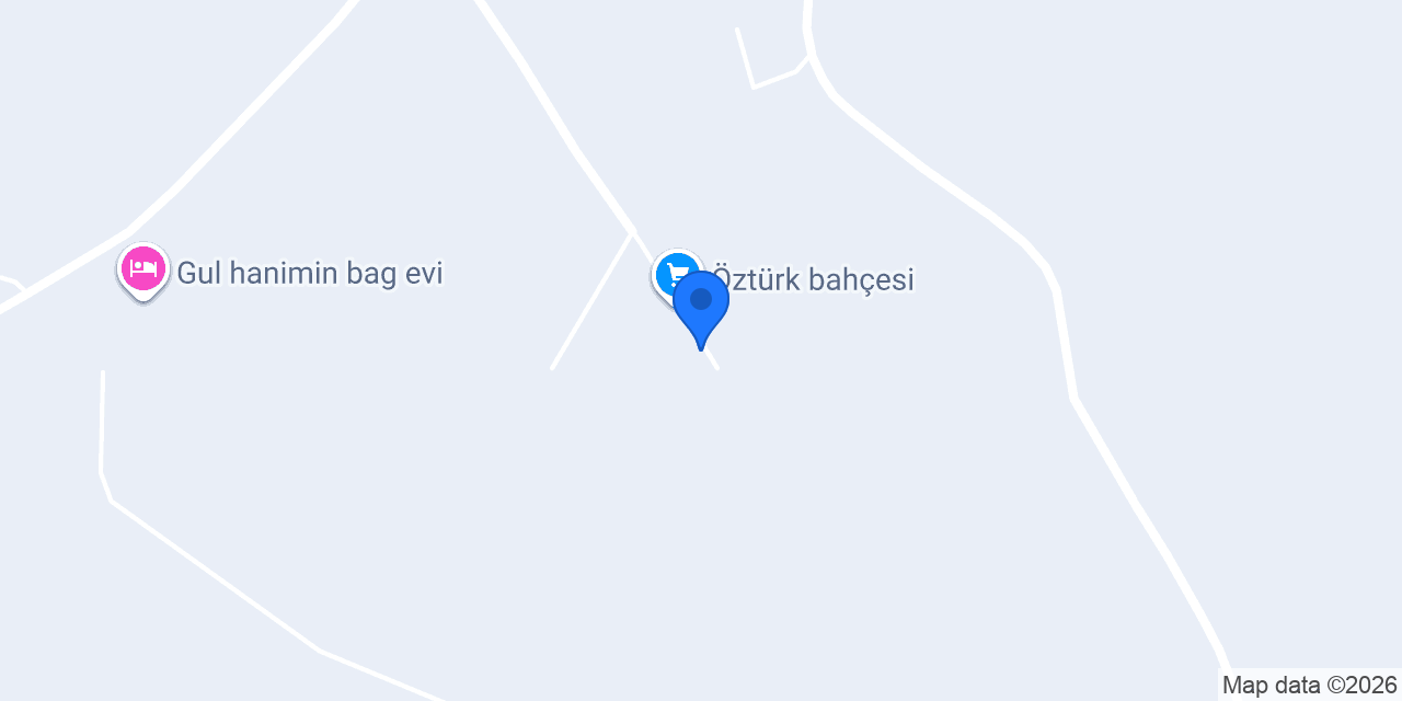 GÜMÜŞSOY Besi Çiftliği konumu