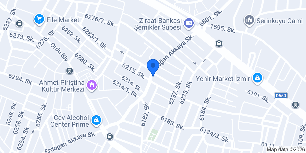 İzmir Telefon Tamir konumu