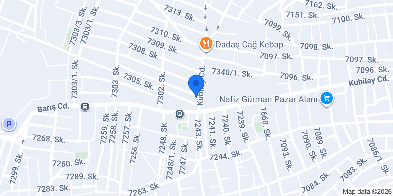 Akemek Elektri̇k konumu