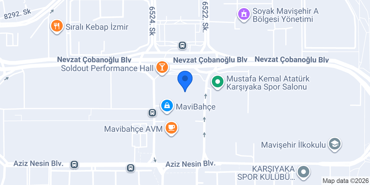 Helvacı Ali Mavibahçe konumu