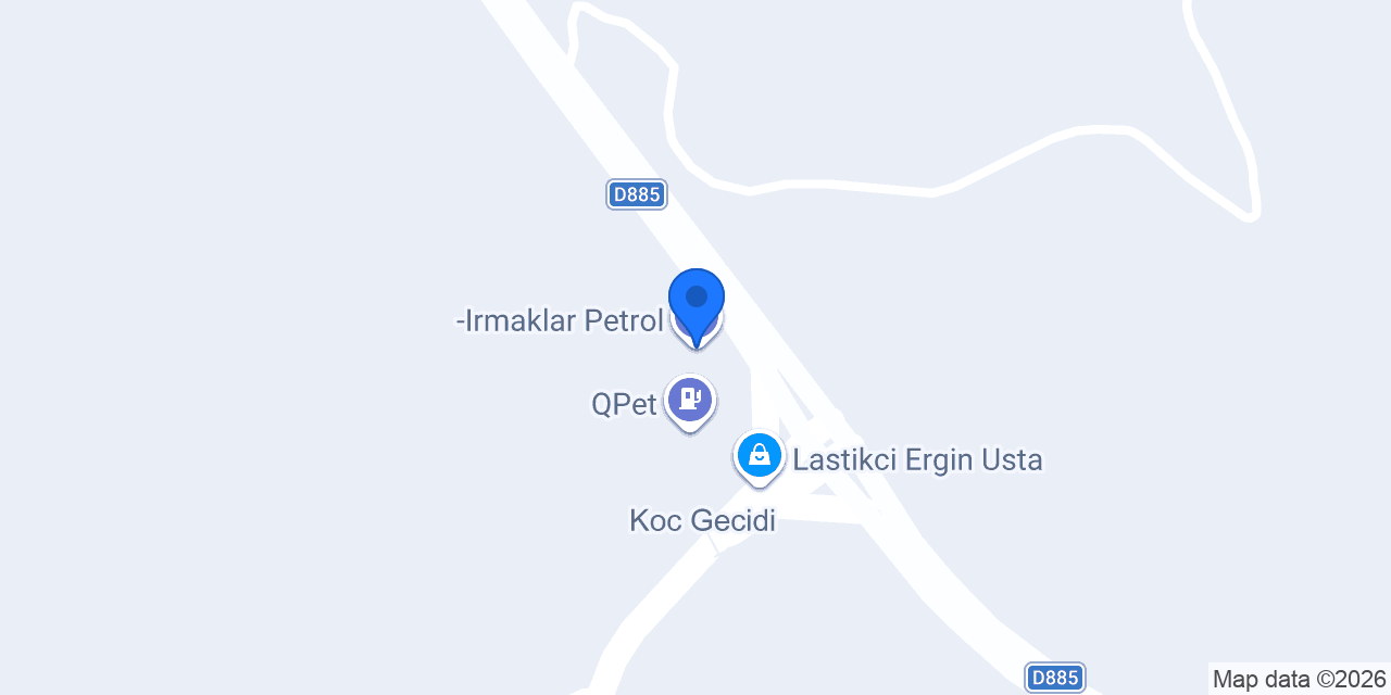 -Irmaklar Petrol konumu