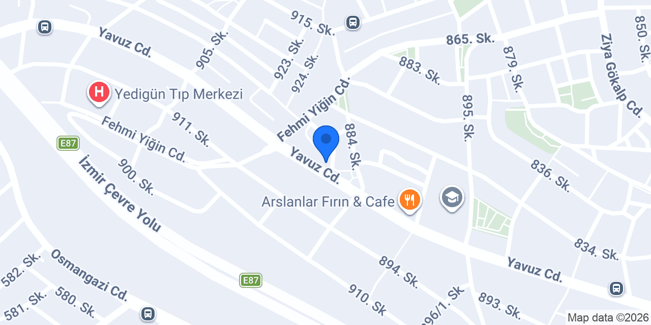 AZRA CAFE&FIRIN konumu