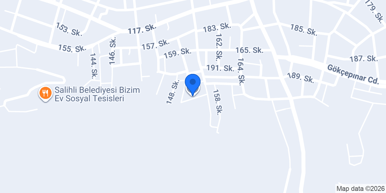 Salihli Özel Eğitim Uygulama Merkezi konumu