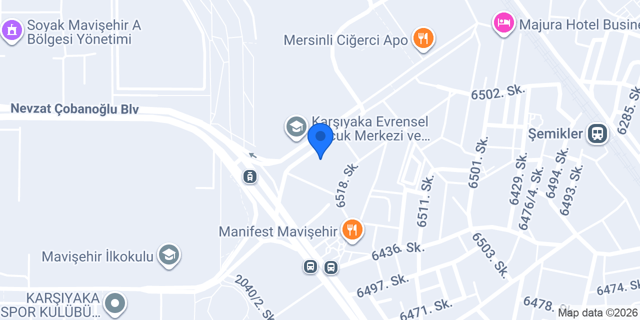 MMM Migros konumu
