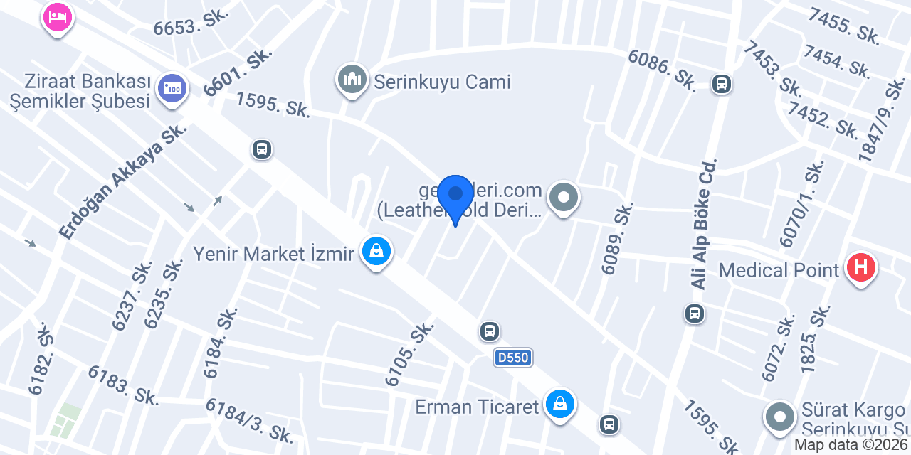 Sasalı İnşaat ve Dekorasyon konumu