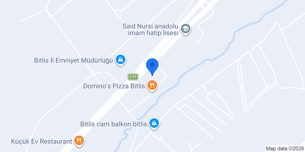 Bitlis bilim ve sanat merkezi konumu