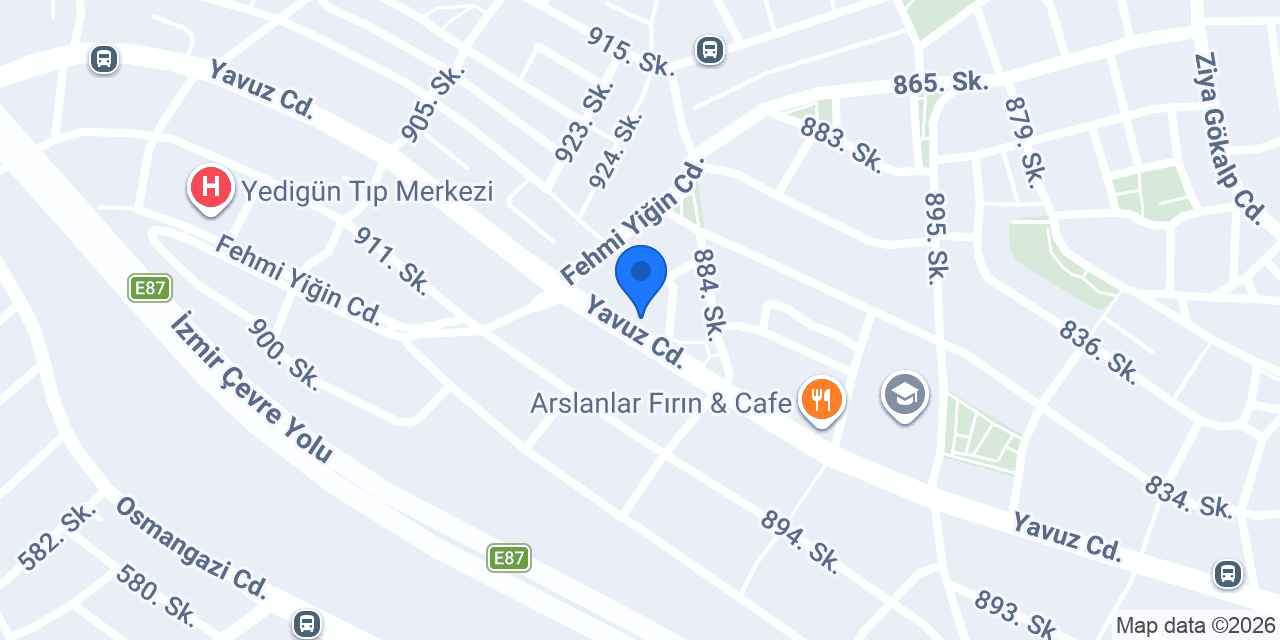 DİŞ HEKİMİ MERVE KAR KOCAKURT konumu