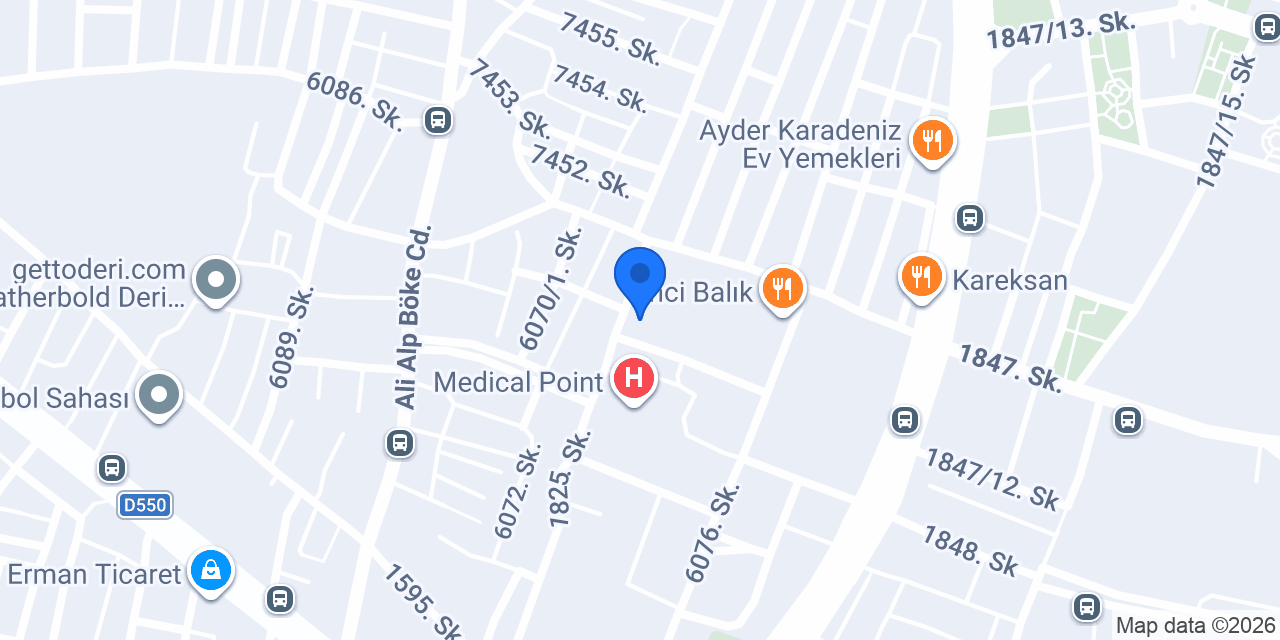 Simitçi Unlu Mamülleri konumu