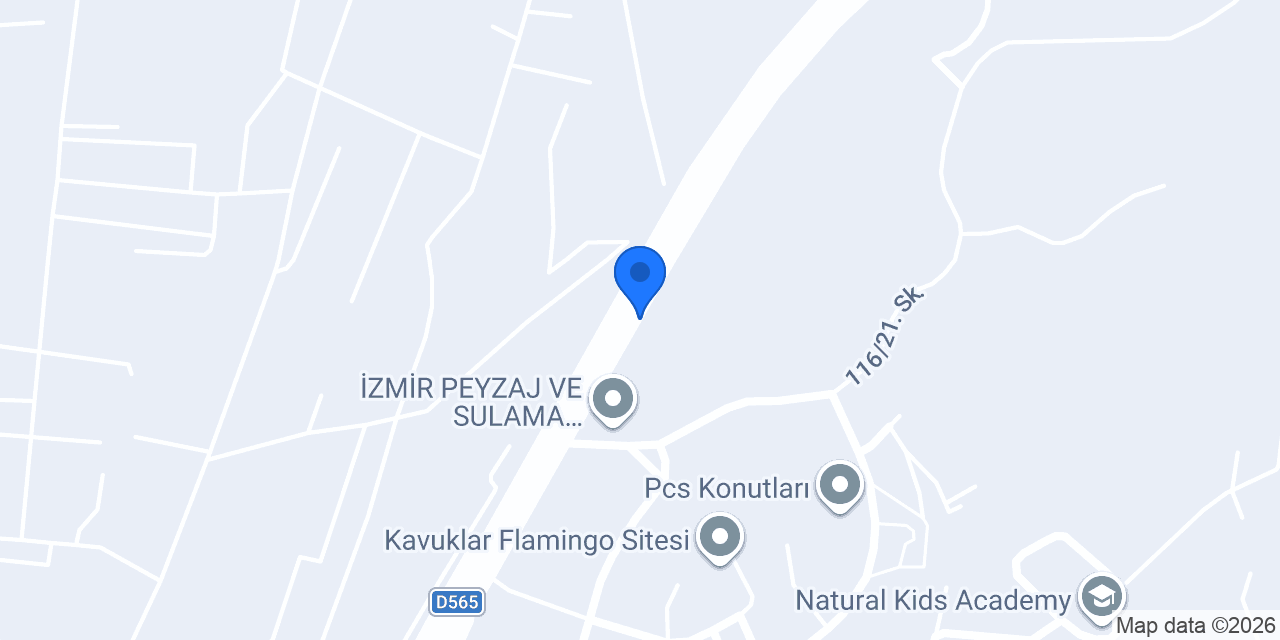Alsancak Prefabrik & Çelik Yapı konumu
